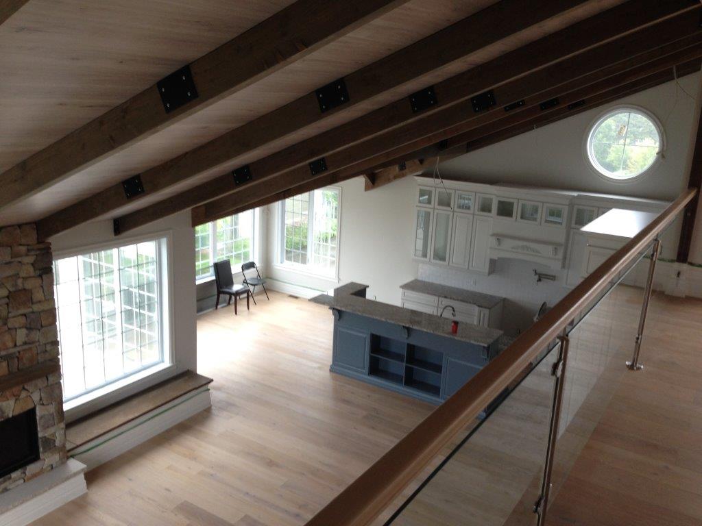 400 MILLETTE STSAUVEUR, projet et terrain a vendre.
