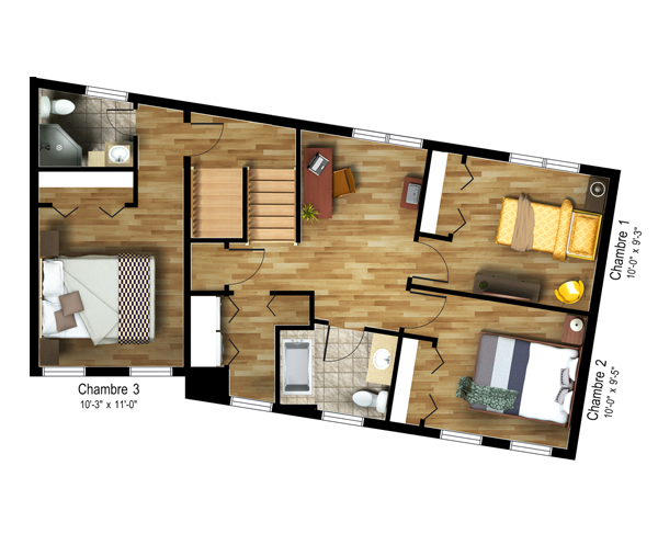 Sainte-Sophie rue Gwendoline ETAGE