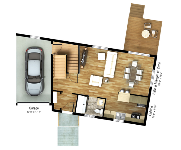 Sainte-Sophie rue Gwendoline RDC