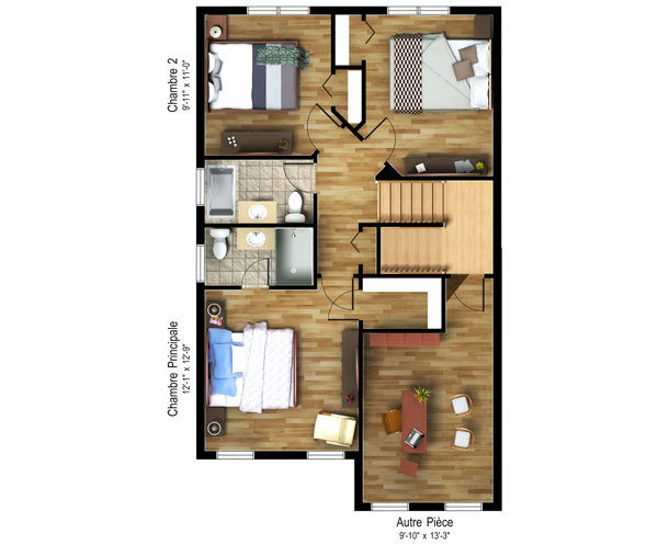 LAVAL LEVESQUE ETAGE