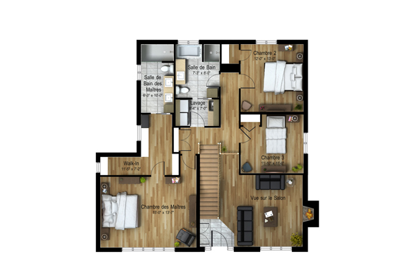 Sainte-Sophie rue Gwendoline ETAGE