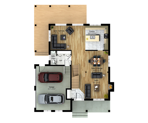 Sainte-Sophie rue Gwendoline RDC